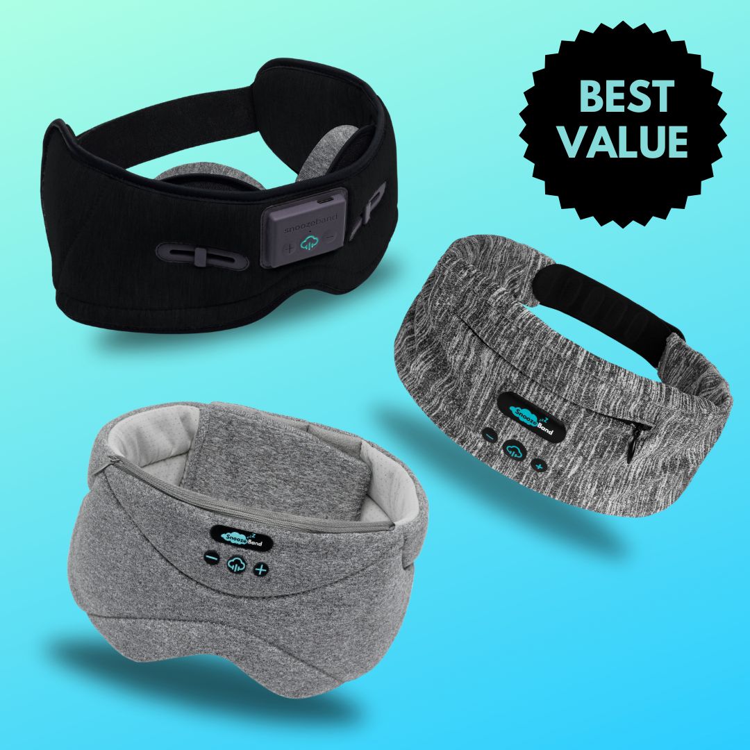 SnoozeBand™ Sleep Transformation Set
