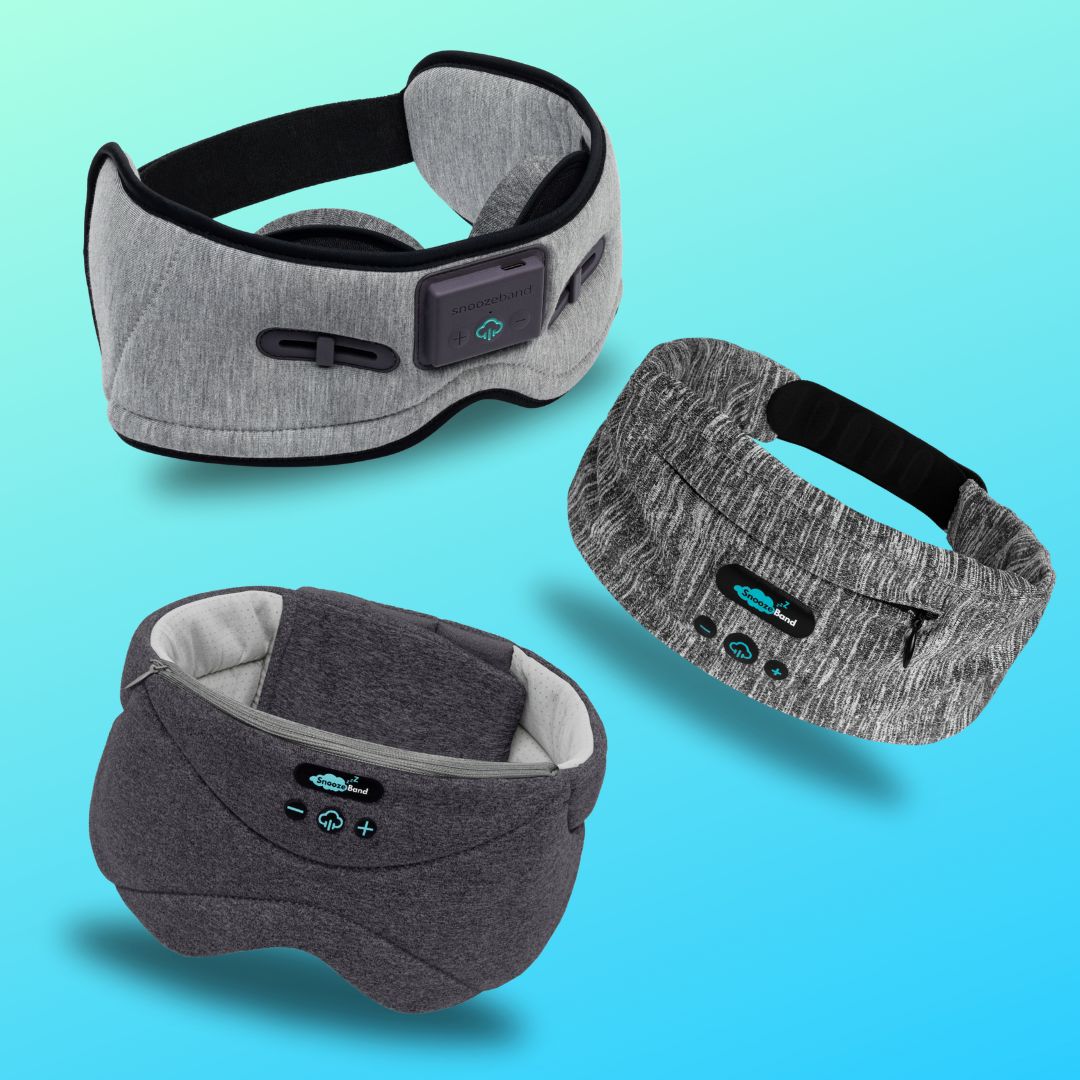 SnoozeBand™ Sleep Transformation Set