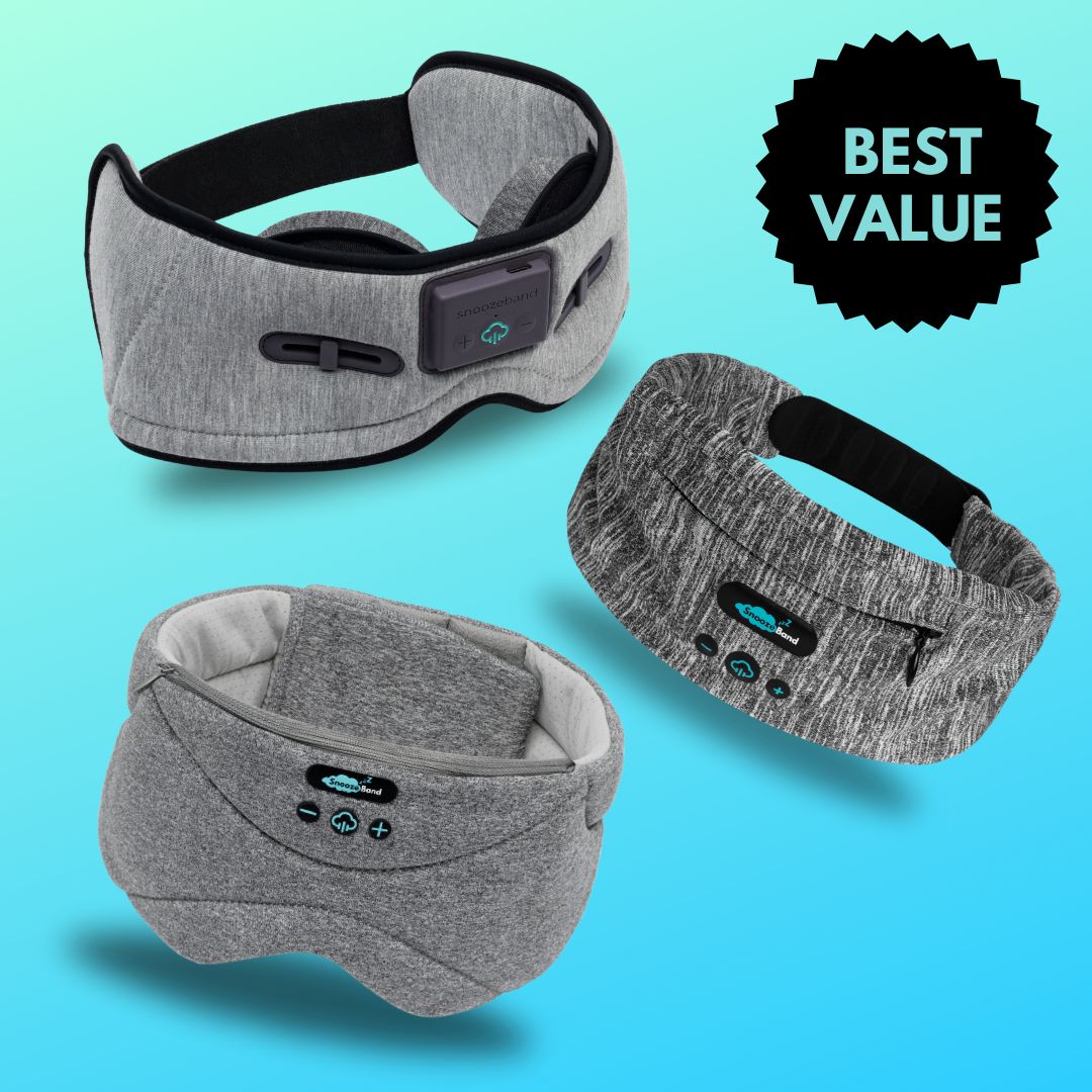 SnoozeBand™ Sleep Transformation Set