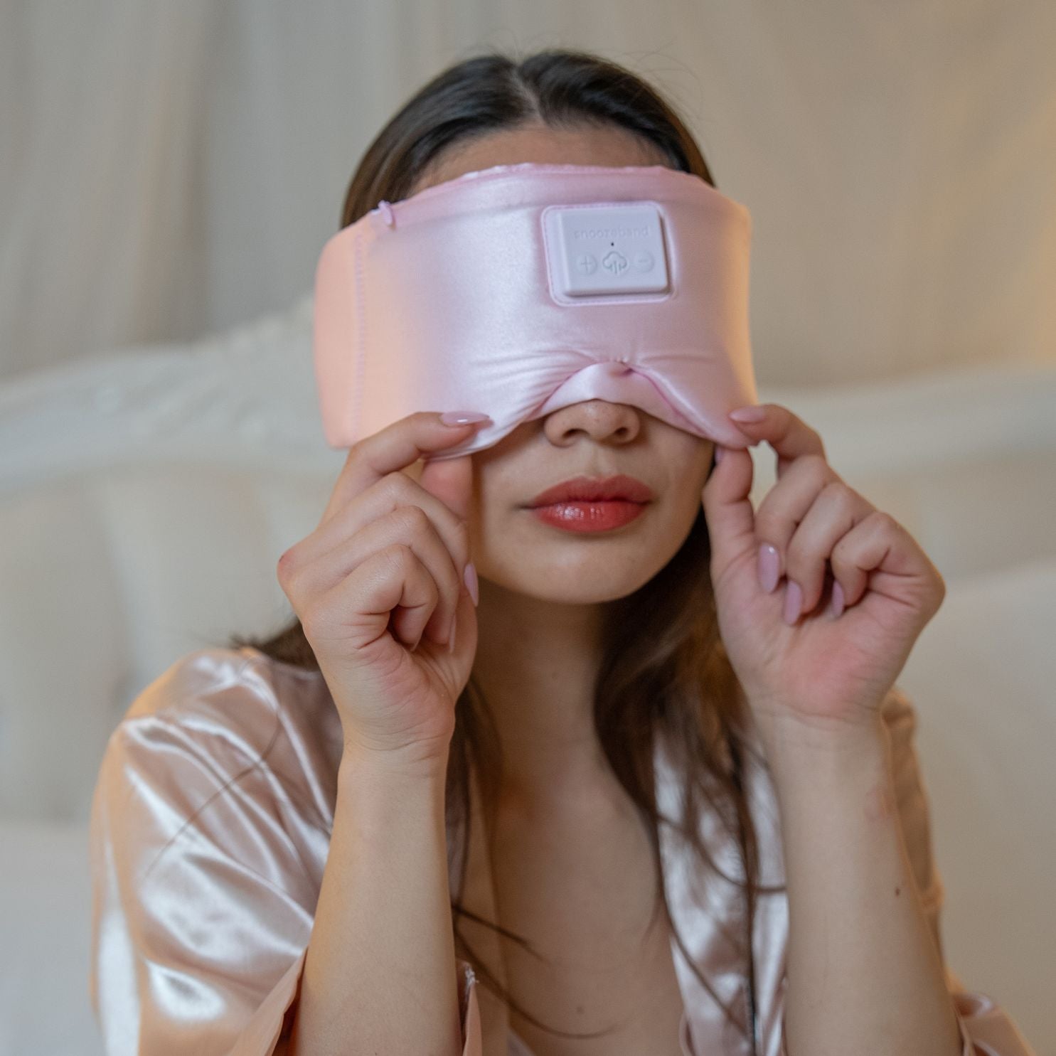 Snoozeband™ Silk - Sleep Mask with Headphones