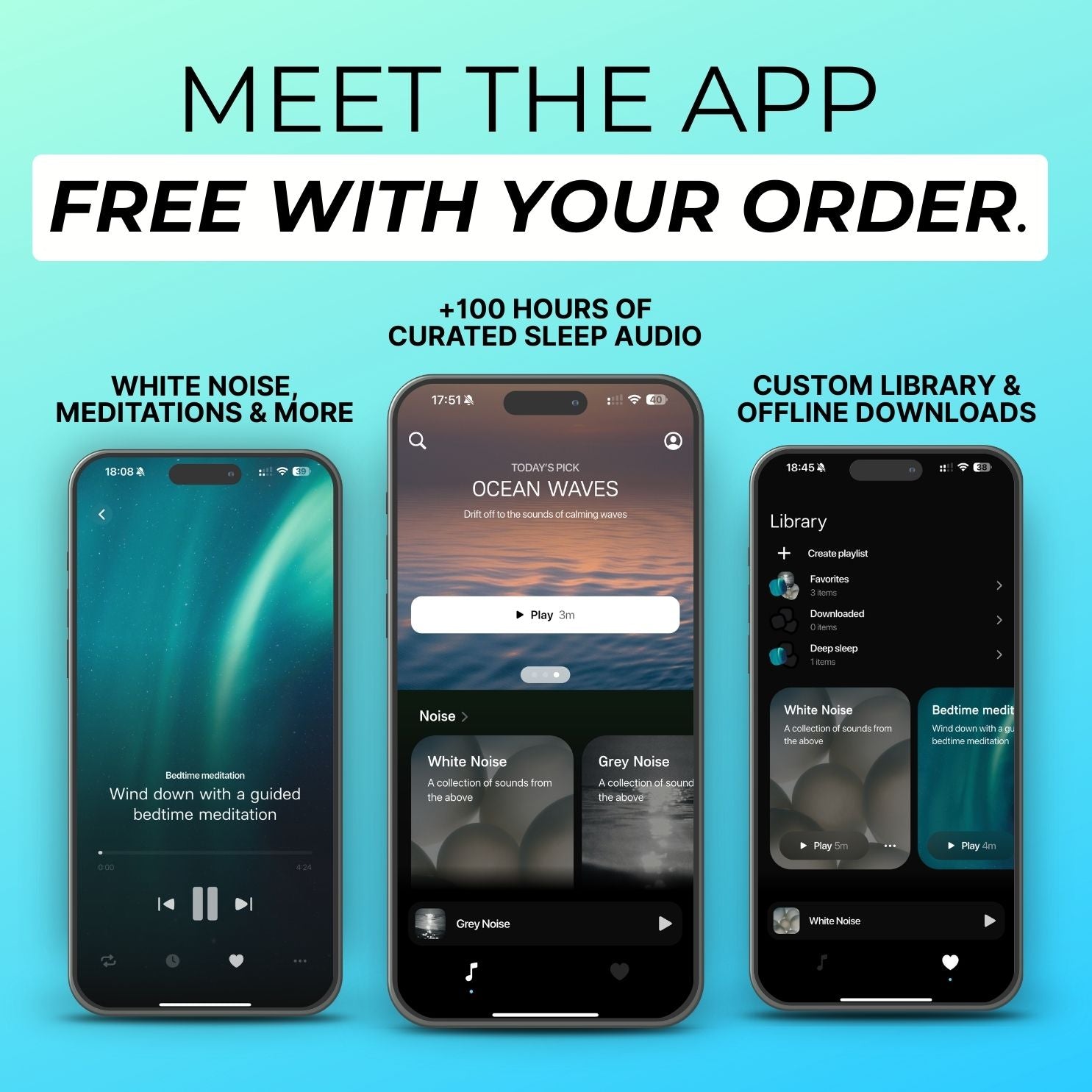 SnoozeBand™ Pro - Bluetooth Sleep Mask