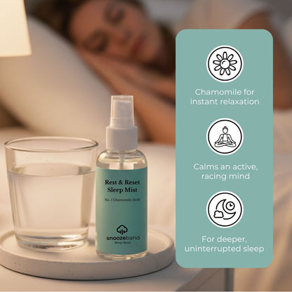 SnoozeBand™ Rest &amp; Reset Sleep Mist