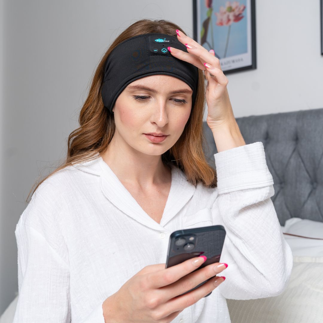 SnoozeBand™ - Bluetooth Sleep Headphones