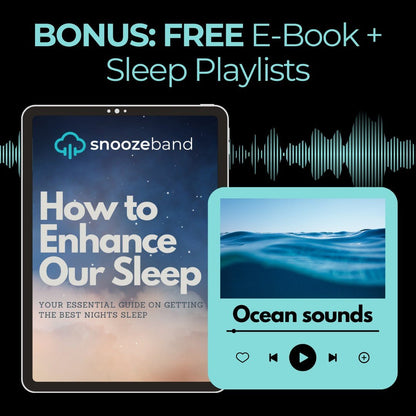 SnoozeBand™ 2.0 - Bluetooth Sleep Headphones - Snooze Band