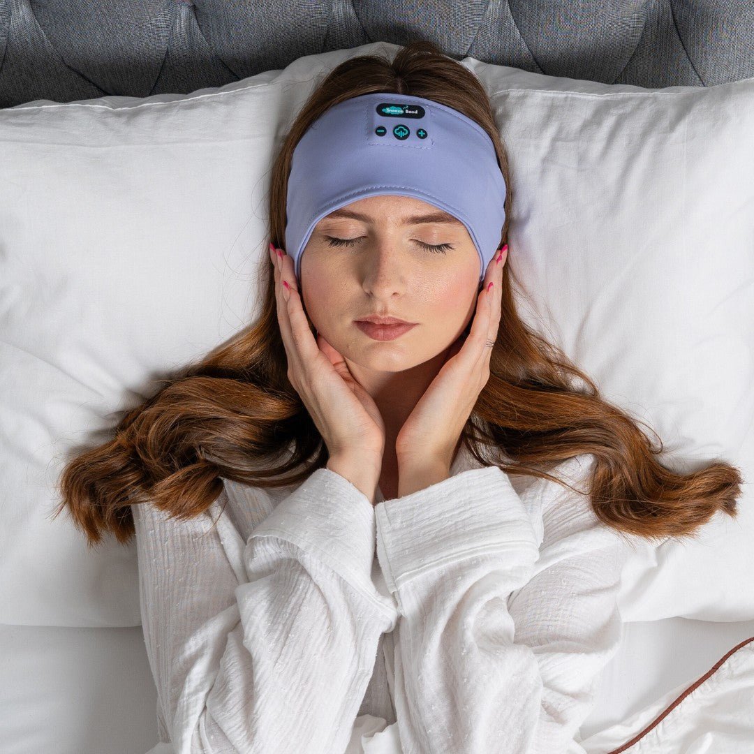 SnoozeBand™ - Bluetooth Sleep Headphones - Snooze Band