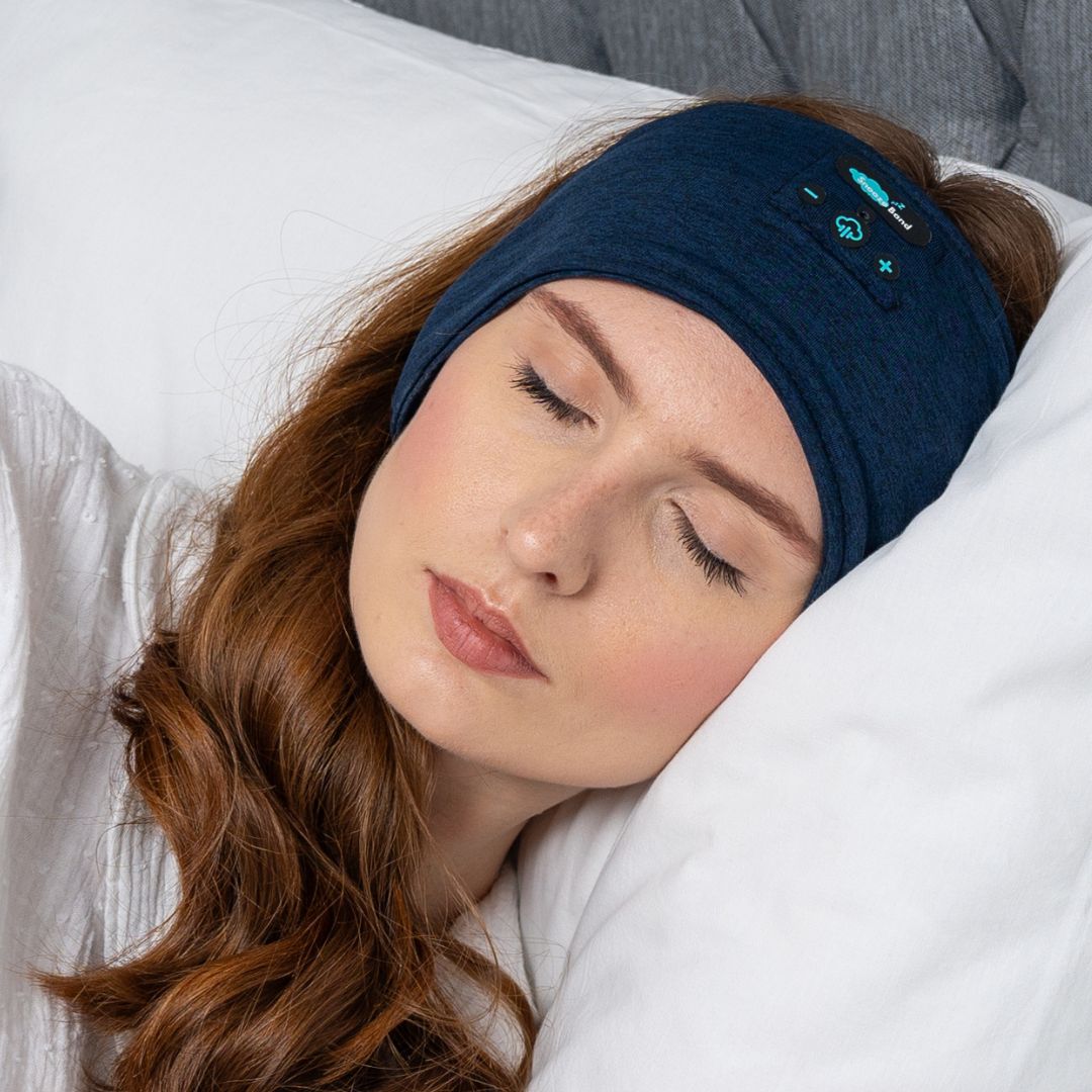 SnoozeBand™ - Bluetooth Sleep Headphones - Snooze Band