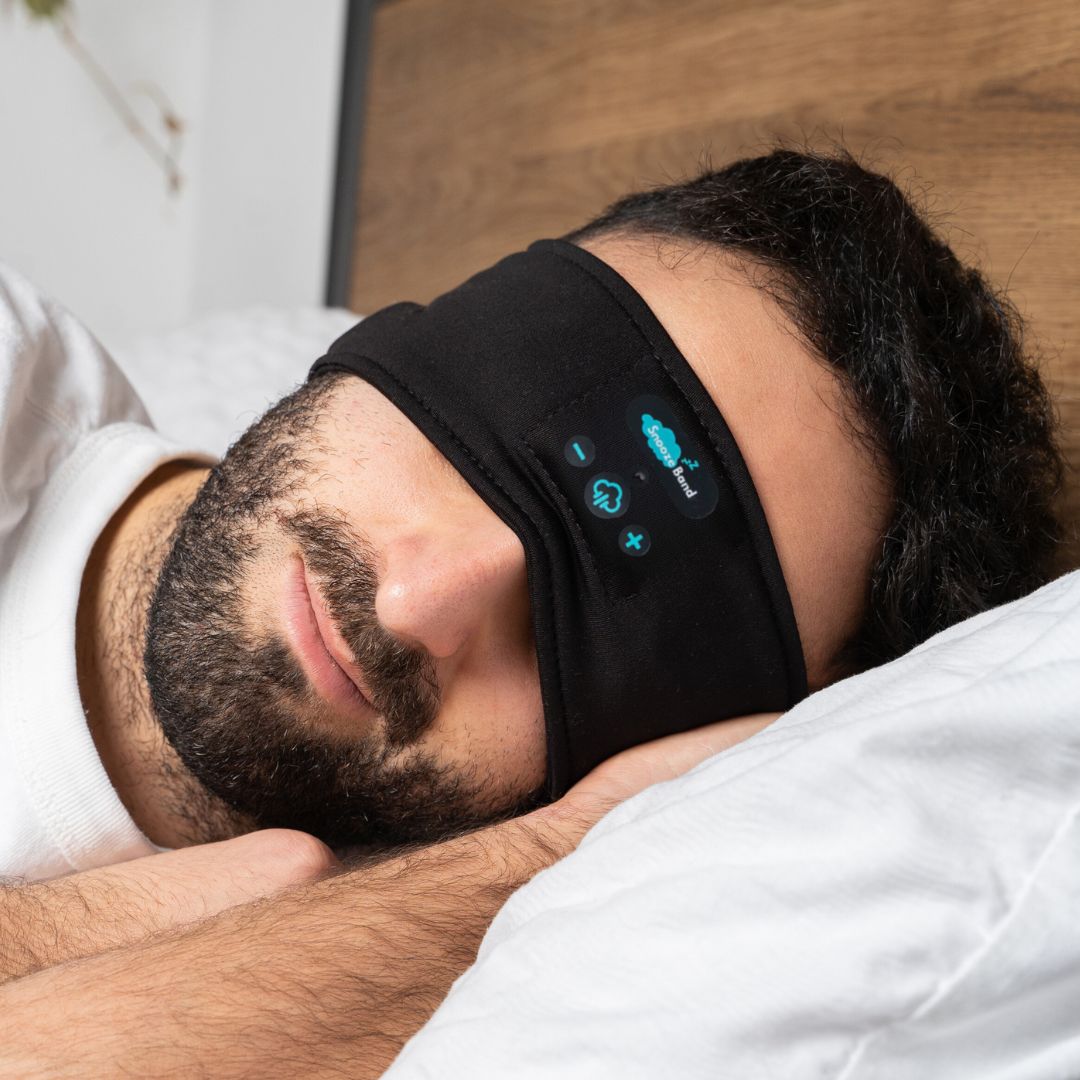 SnoozeBand™ - Bluetooth Sleep Headphones - Snooze Band