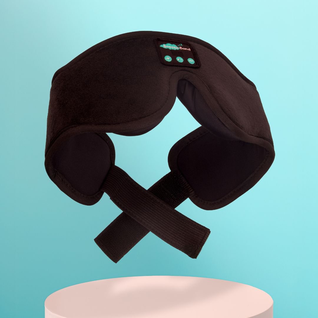 SnoozeBand™ Pro - Bluetooth Sleep Mask - Snooze Band