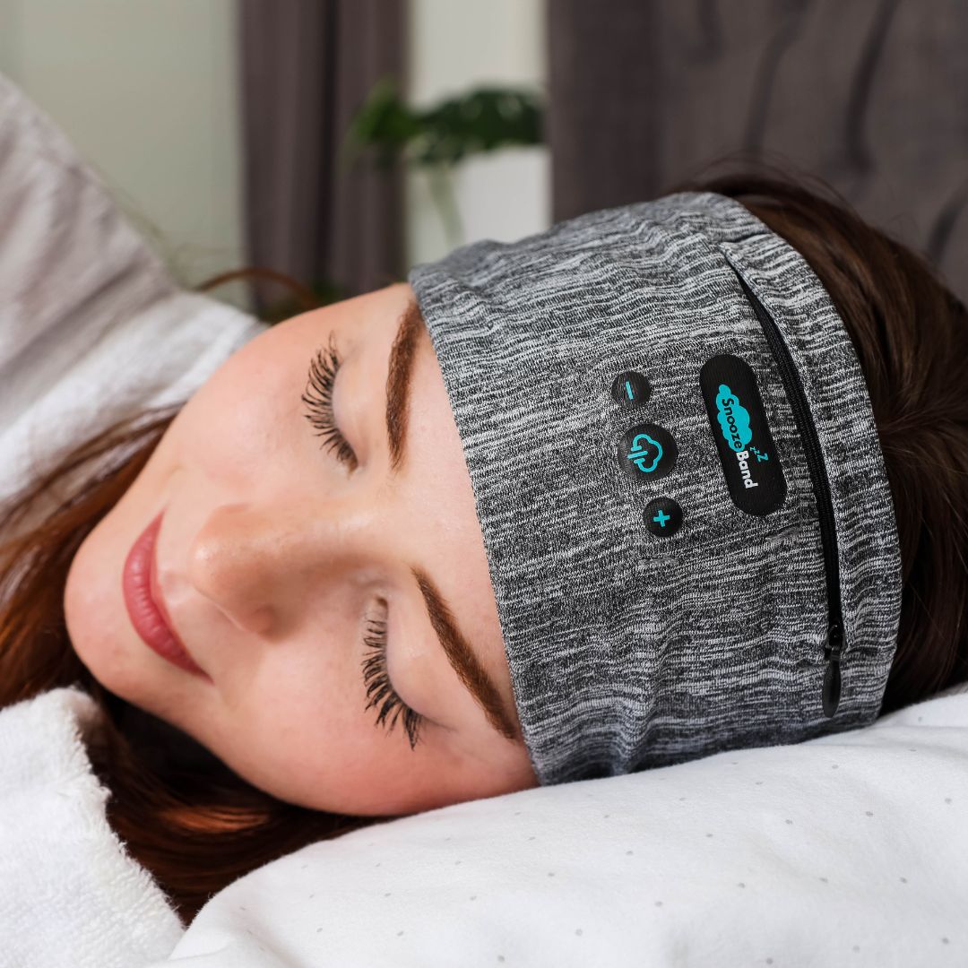 SnoozeBand 2.0 Bluetooth Sleep Headphones