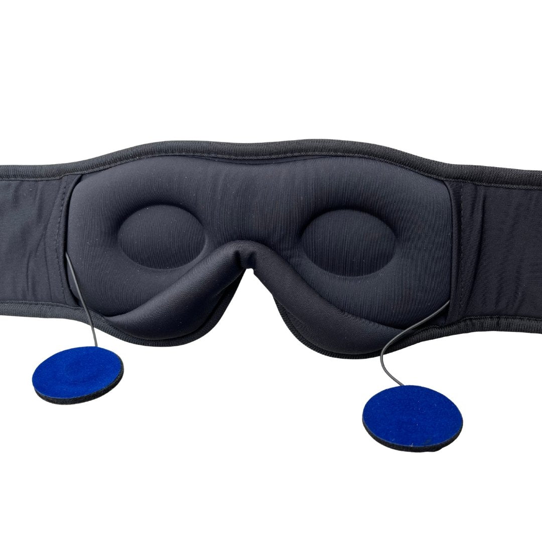 SnoozeBand™ Pro 2.0 - Bluetooth Sleep Mask - Snooze Band