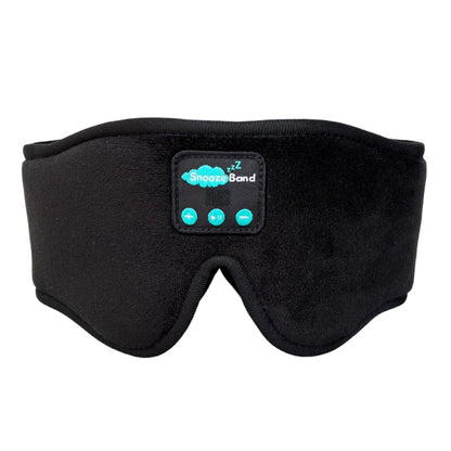 SnoozeBand™ Pro 2.0 - Bluetooth Sleep Mask - Snooze Band